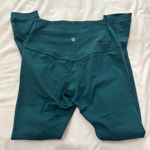 Lululemon Athletica Teal Leggings